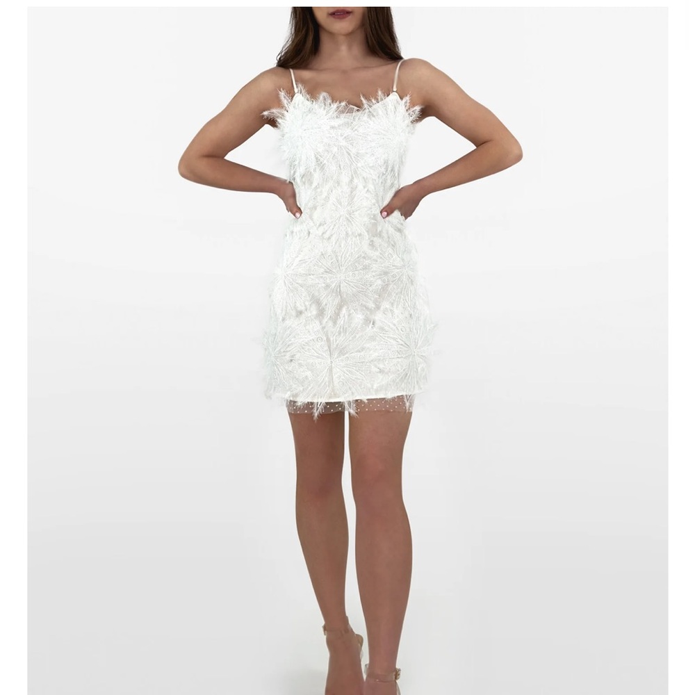 INAMORR NWT white dress